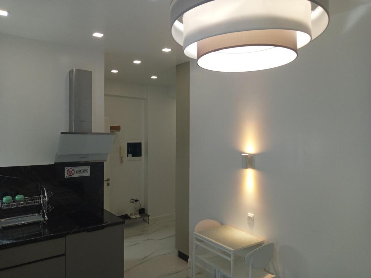 Alkiviadou 61, ATHENS, Cozy studio near metro. Appartamento Esterno foto